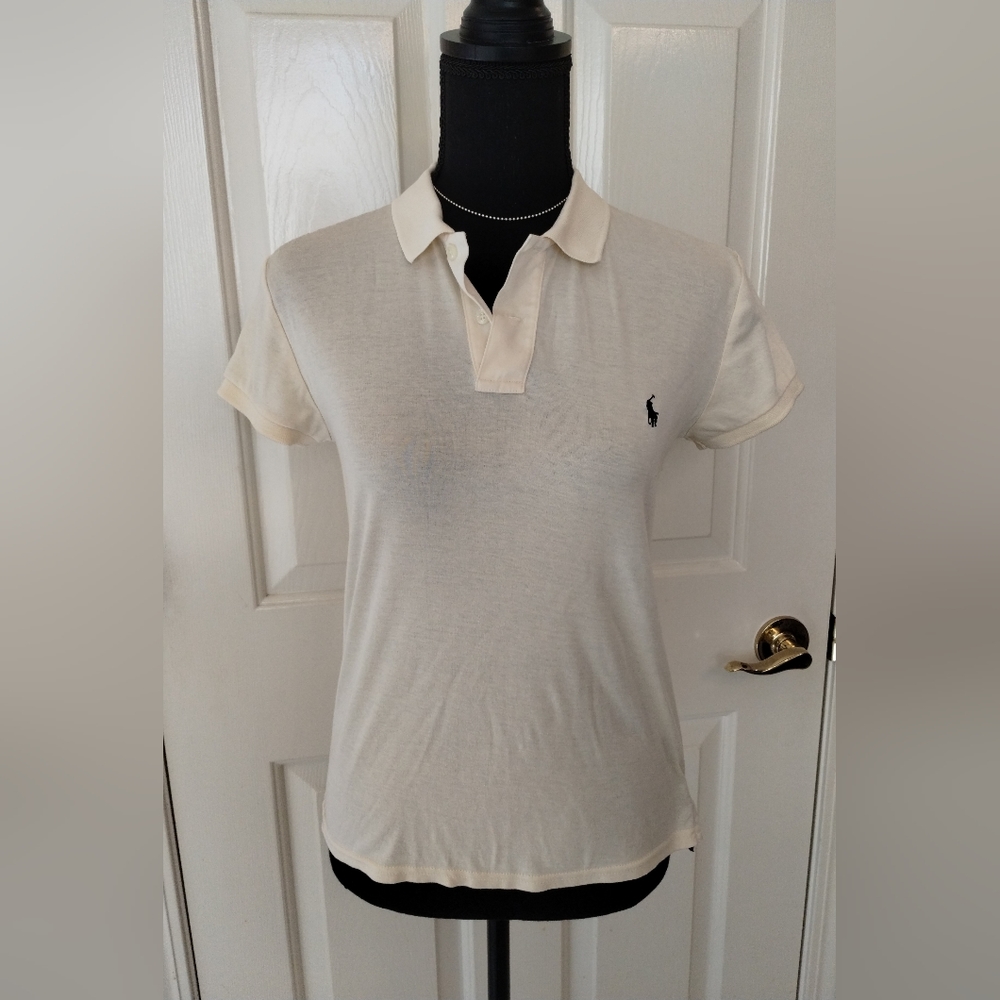 EUC Ralph Lauren Sport Short Sleeve Shirt